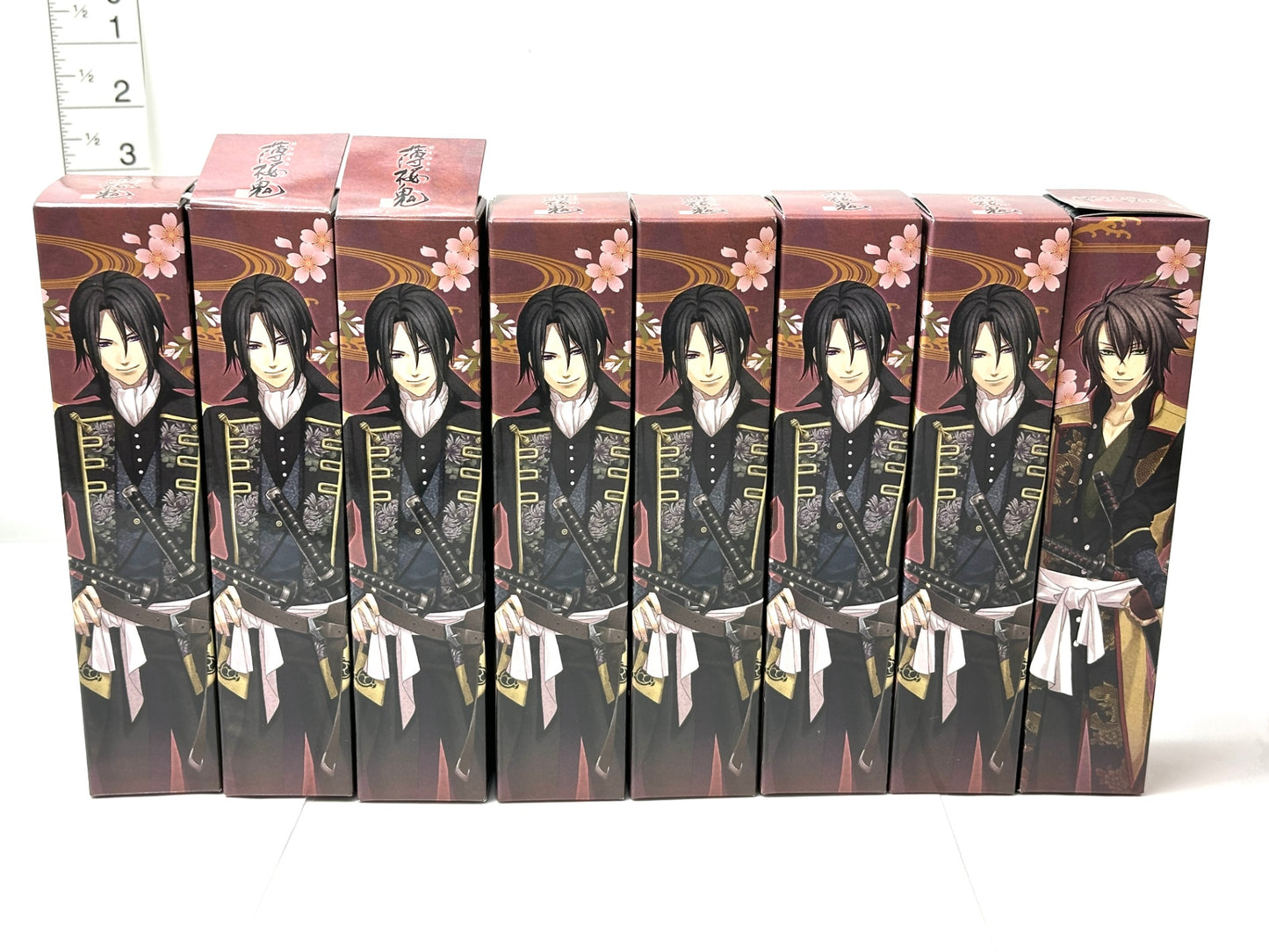 薄桜鬼 スティックポスター 第1弾 8個入 2個開封済み・未使用品 ムービック 9/8