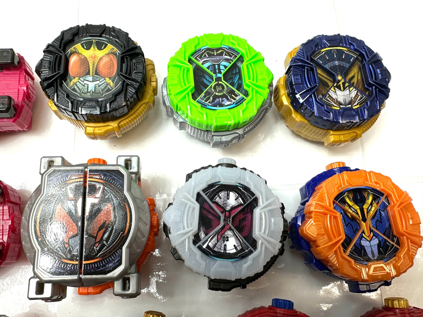 現状品 仮面ライダージオウ DXディケイド ライドウォッチ DXウォズライドウォッチ 他 18個セット 9/12