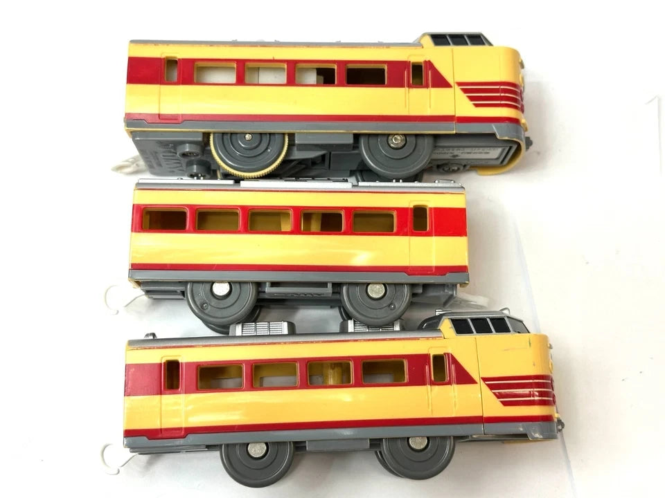 動作確認済み 廃盤品 タカラトミー TAKARATOMY プラレール S-24 485系特急電車 雷鳥 4/1