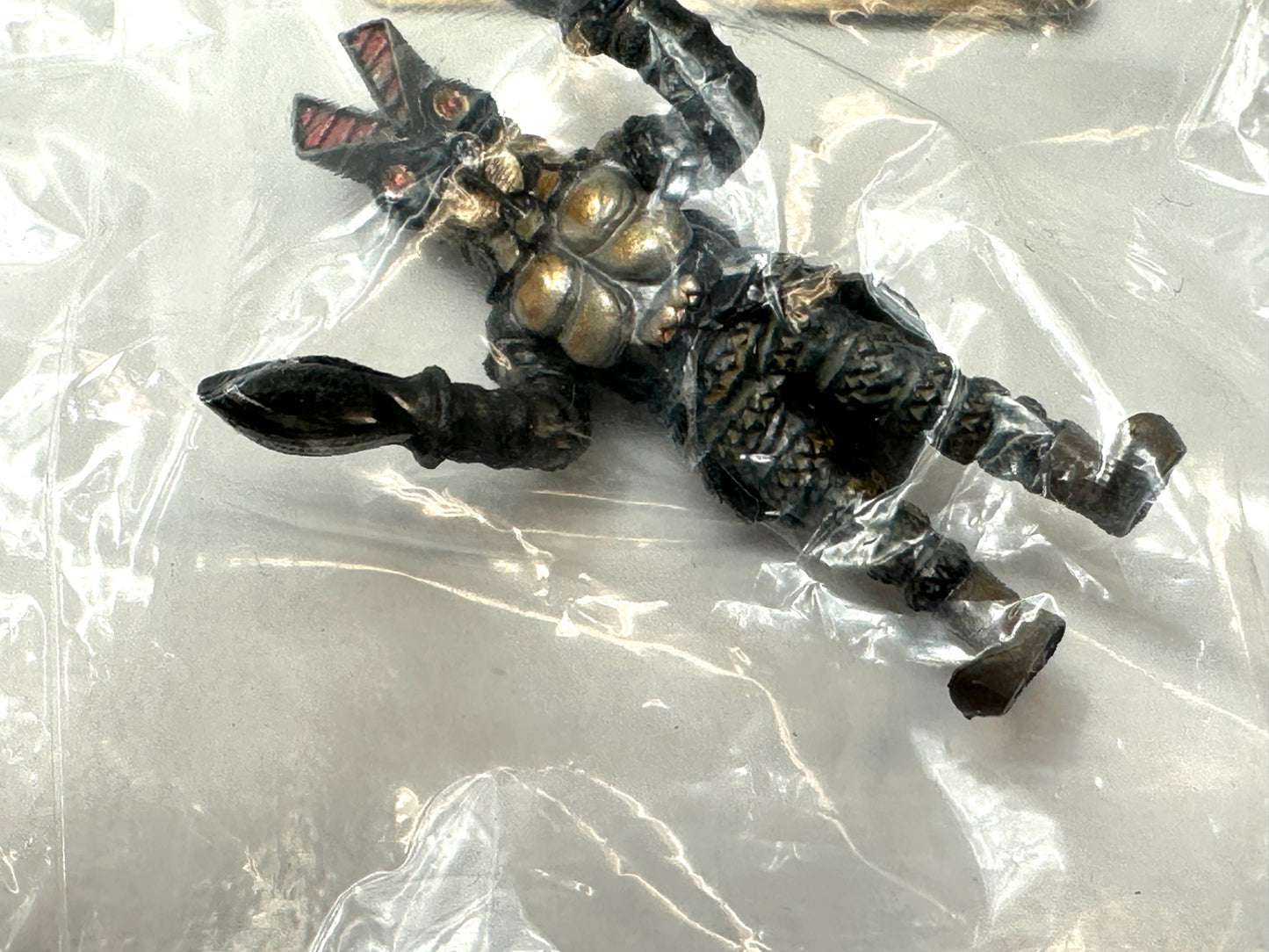 内装未開封品 帰ってきたウルトラ怪獣名鑑 地球頂きます!編 バルタン星人Jr. バルタン星人Jrの復習 フィギュア 9/10