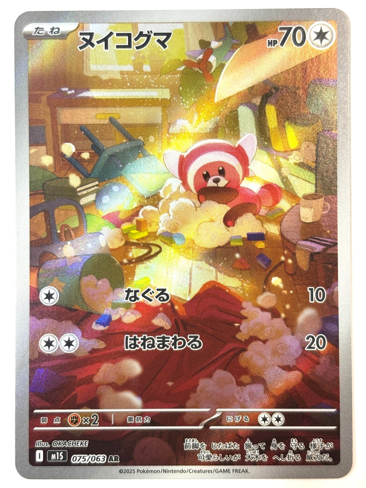 075/063 ヌイコグマ