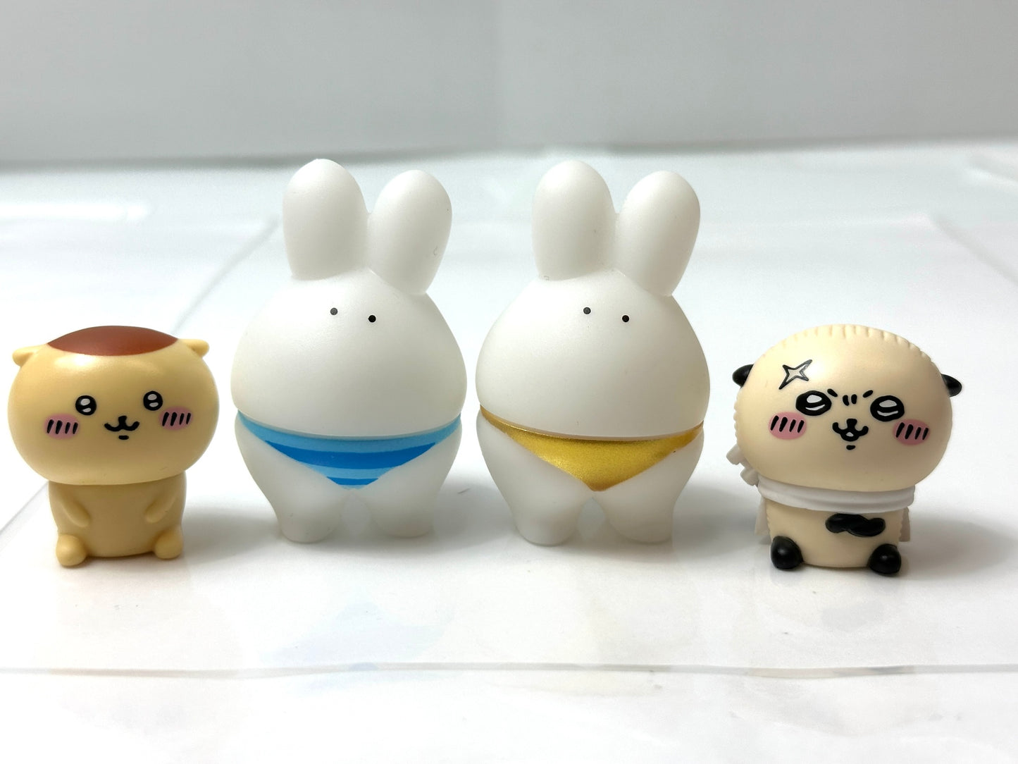 現状品 ちいかわ 星といっしょライト 他 ミニフィギュア まとめセット 8/28