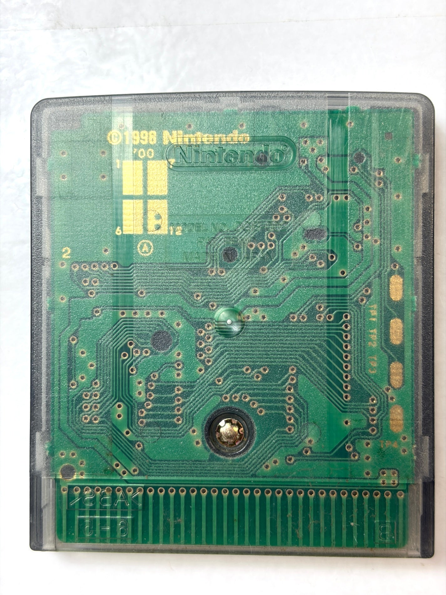 GBC 遊戯王DM4 最強決闘者戦記 海馬デッキ KONAMI ゲームボーイカラー カセット