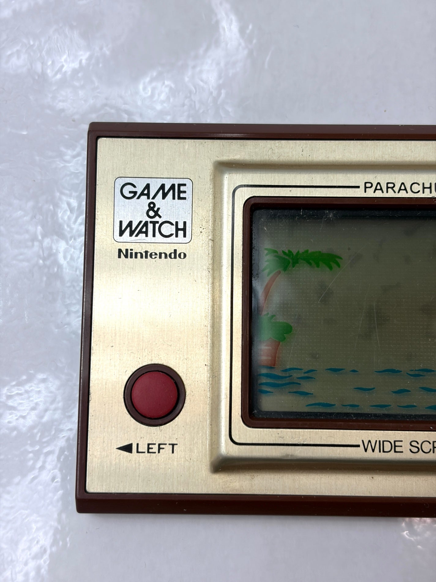 ジャンク 任天堂 ゲーム&ウォッチ パラシュート PR-21 ワイドスクリーン Game&Watch PARACHUTE