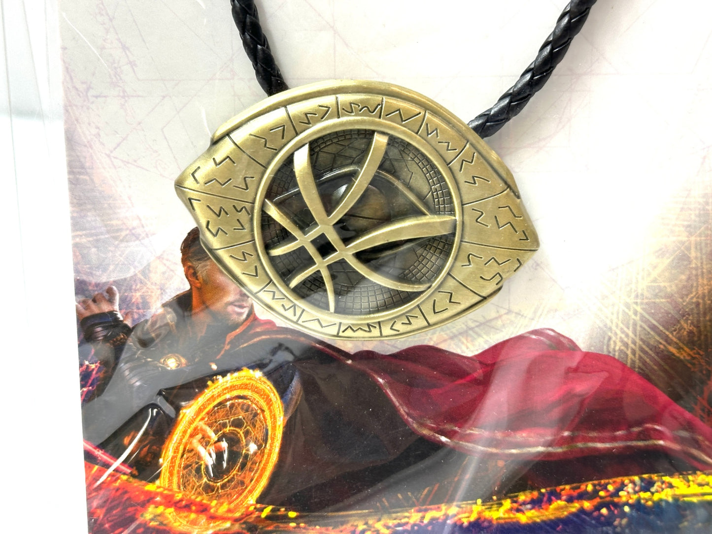 開封済み・未使用品 MARVEL マーベル DOCTOR STRANGE ドクター・ストレンジ ペンダント 9/3