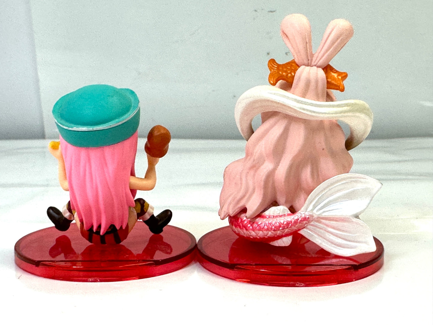 現状品 ワンピースフィギュア まとめセット Half Age Characters カードスタンドフィギュア WCF ルフィ チョッパー フランキー しらほし ハンコック 5/21