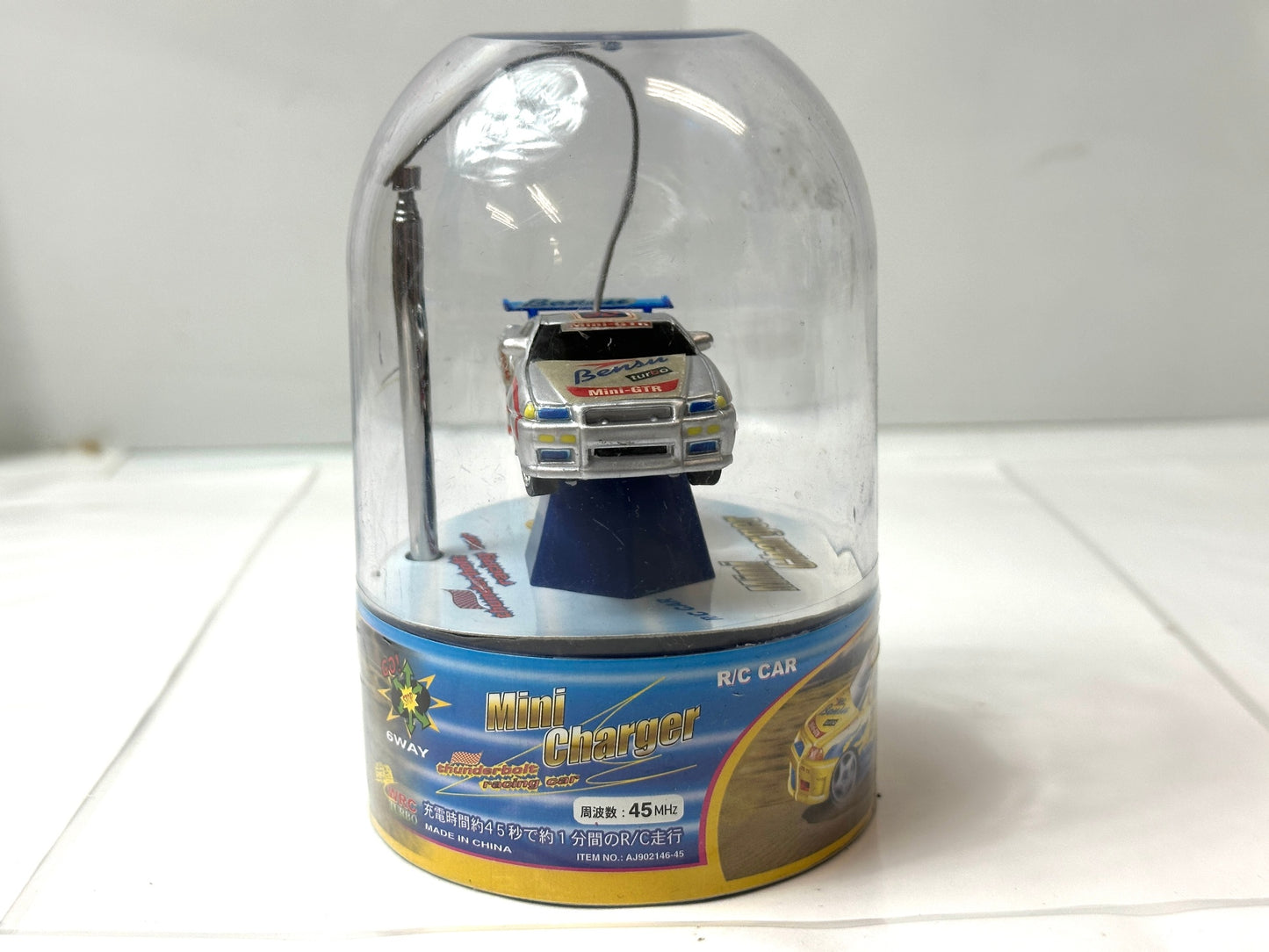RCカー Mini Charger ミニチャージャー WRC TURBO ラジコン10/3