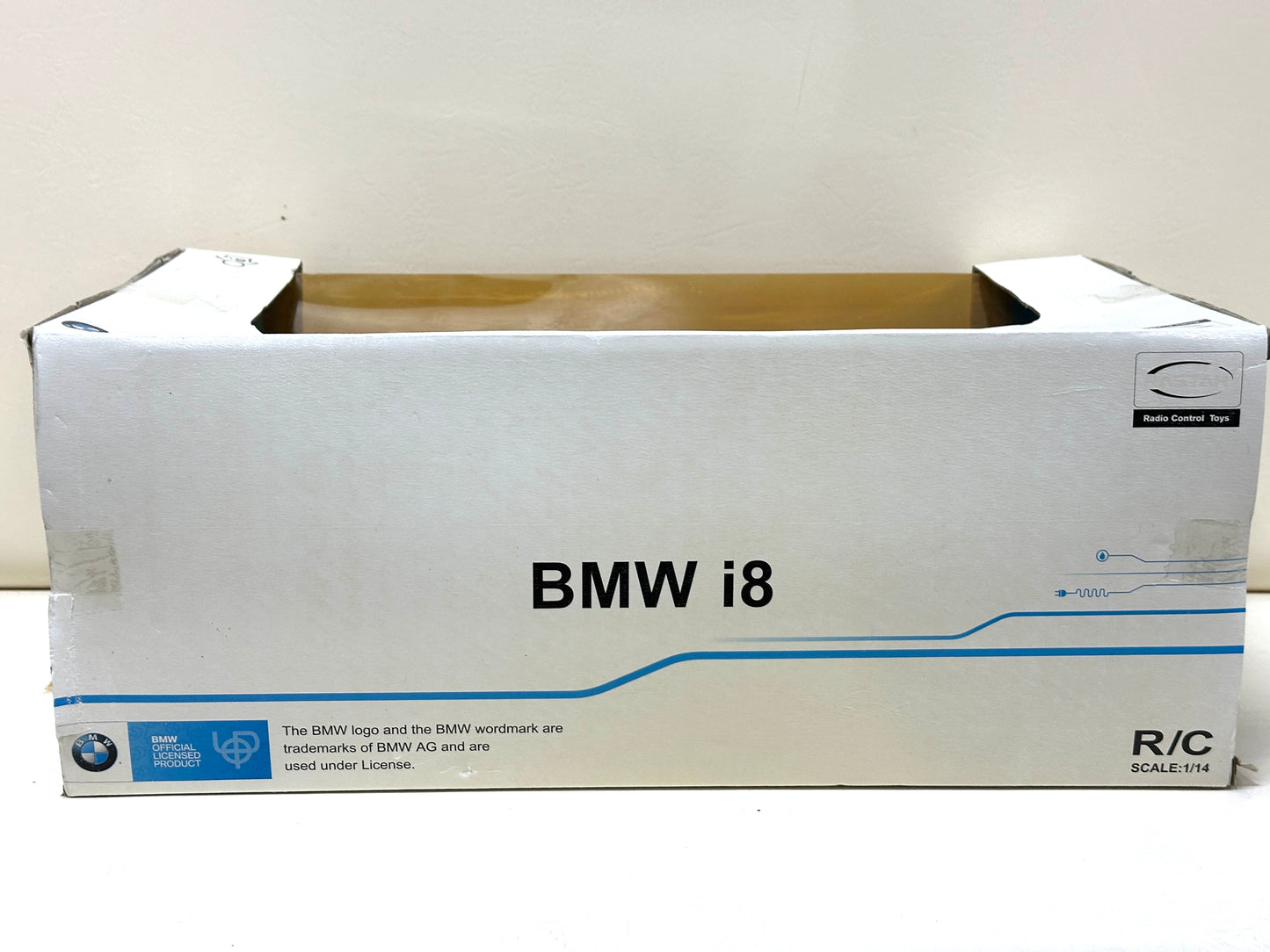 外装不良 未使用品 1/14 RASTAR Radio Control Toys BMW i8 ラジコン RCカー 8/5