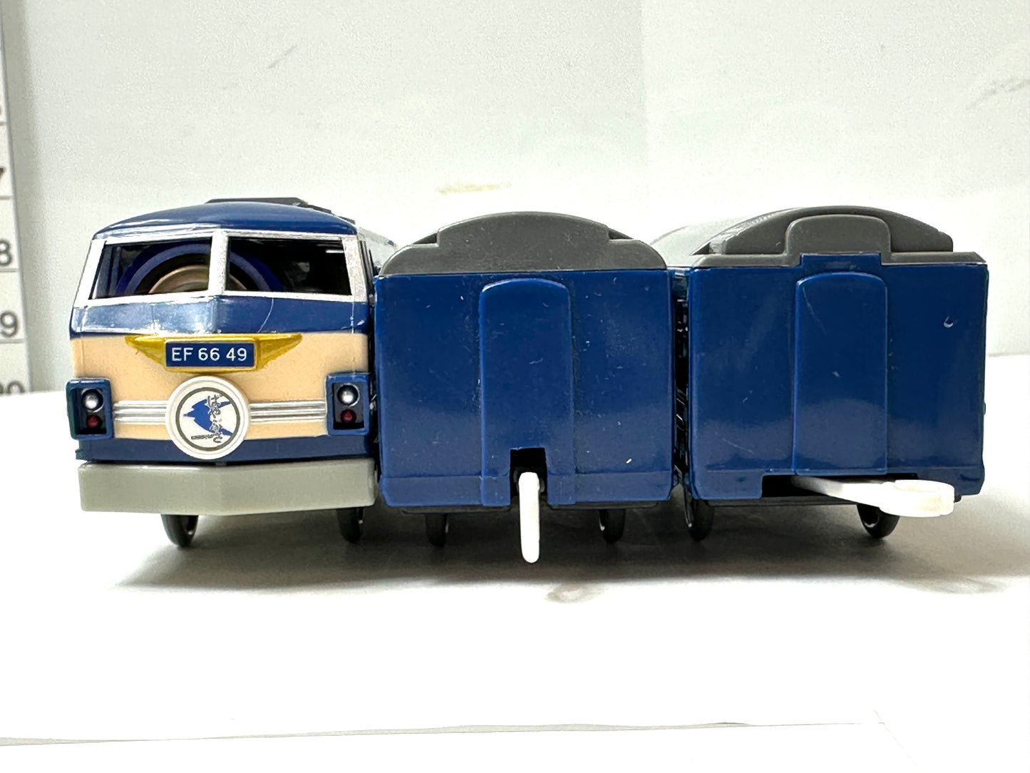 タカラトミー TAKARA TOMY プラレール EF 6649 はやぶさ 動力車 客車 3両セット 9/26