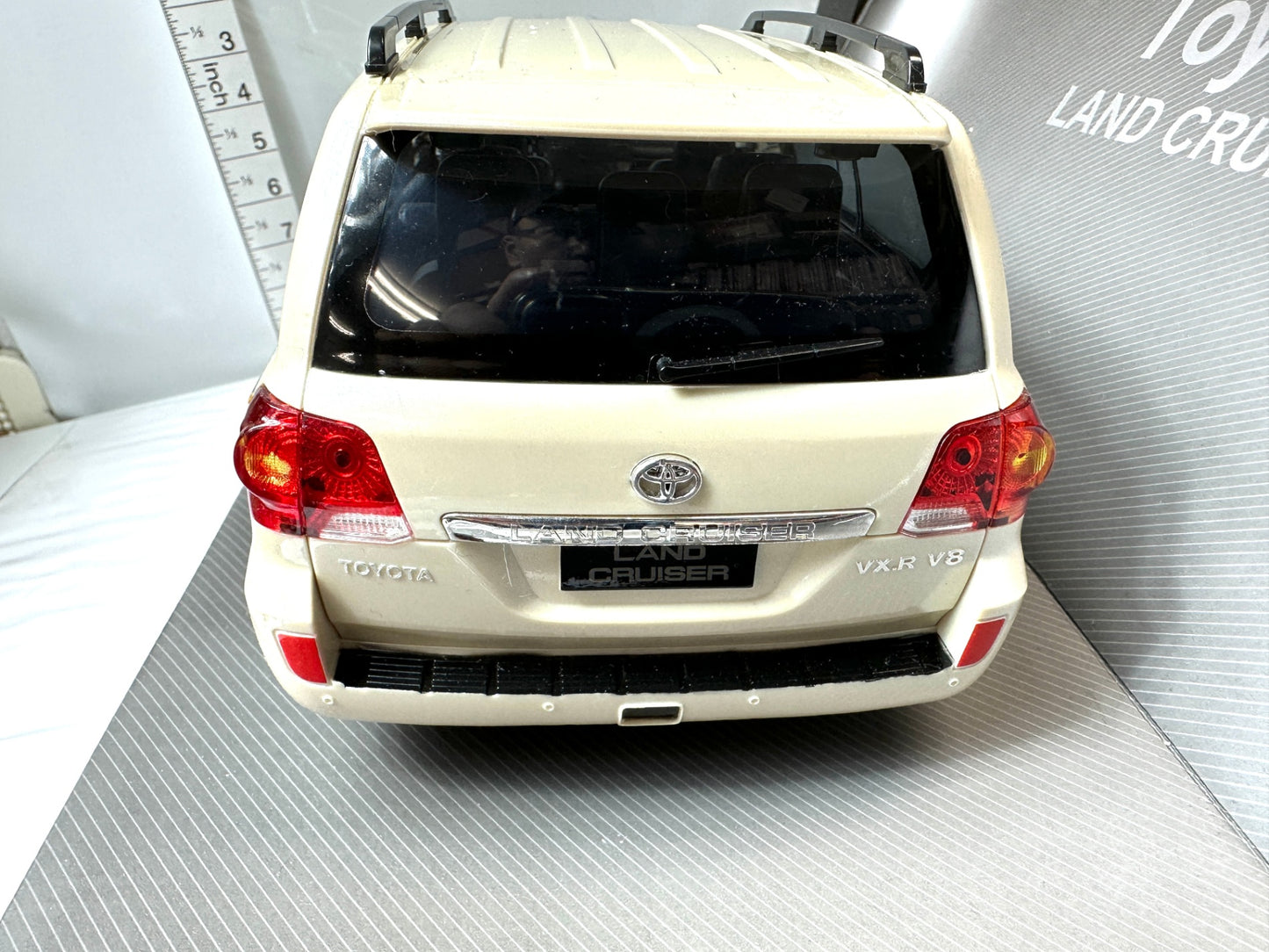 童友社 RCカー ラジコン 1/14 TOYOTA LAND CRUISER トヨタ ランドクルーザー ランクル 9/30