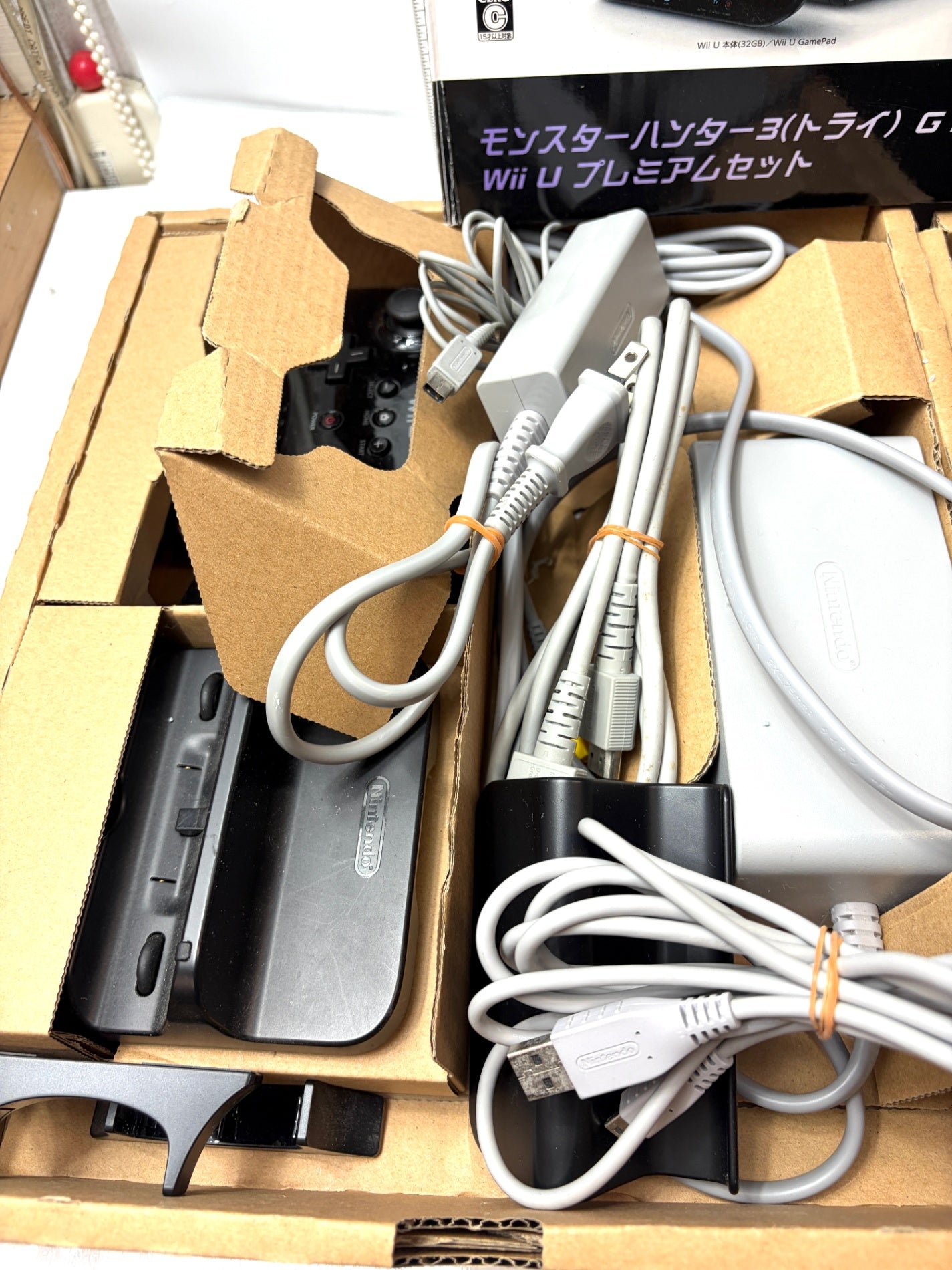 任天堂 Wii U プレミアムセット モンスターハンター3G HD Ver.同梱版 ゲーム欠品