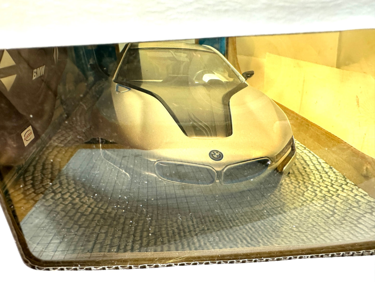 外装不良 未使用品 1/14 RASTAR Radio Control Toys BMW i8 ラジコン RCカー 8/5