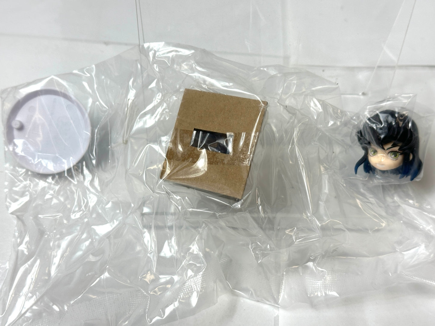 内装未開封品 一番くじ 鬼滅の刃 参 G賞 ちびきゅんキャラ 嘴平伊之助 フィギュア 11/10