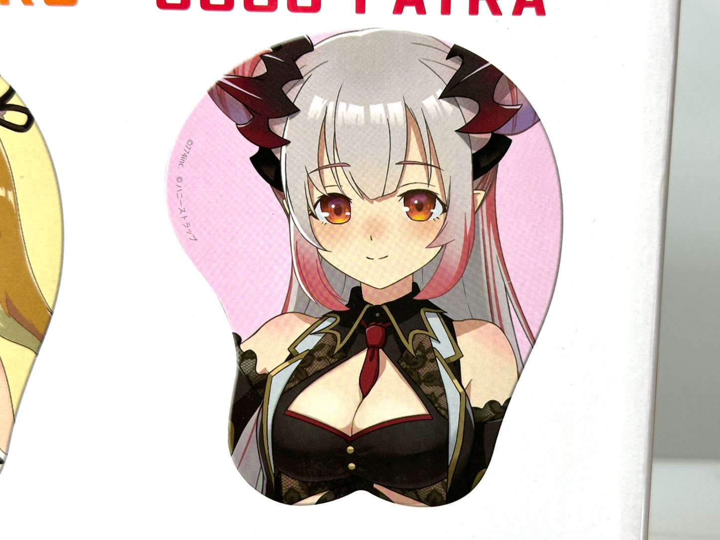 周防パトラ 3Dマウスパッド バーチャルYouTuber GiGO限定 11/1