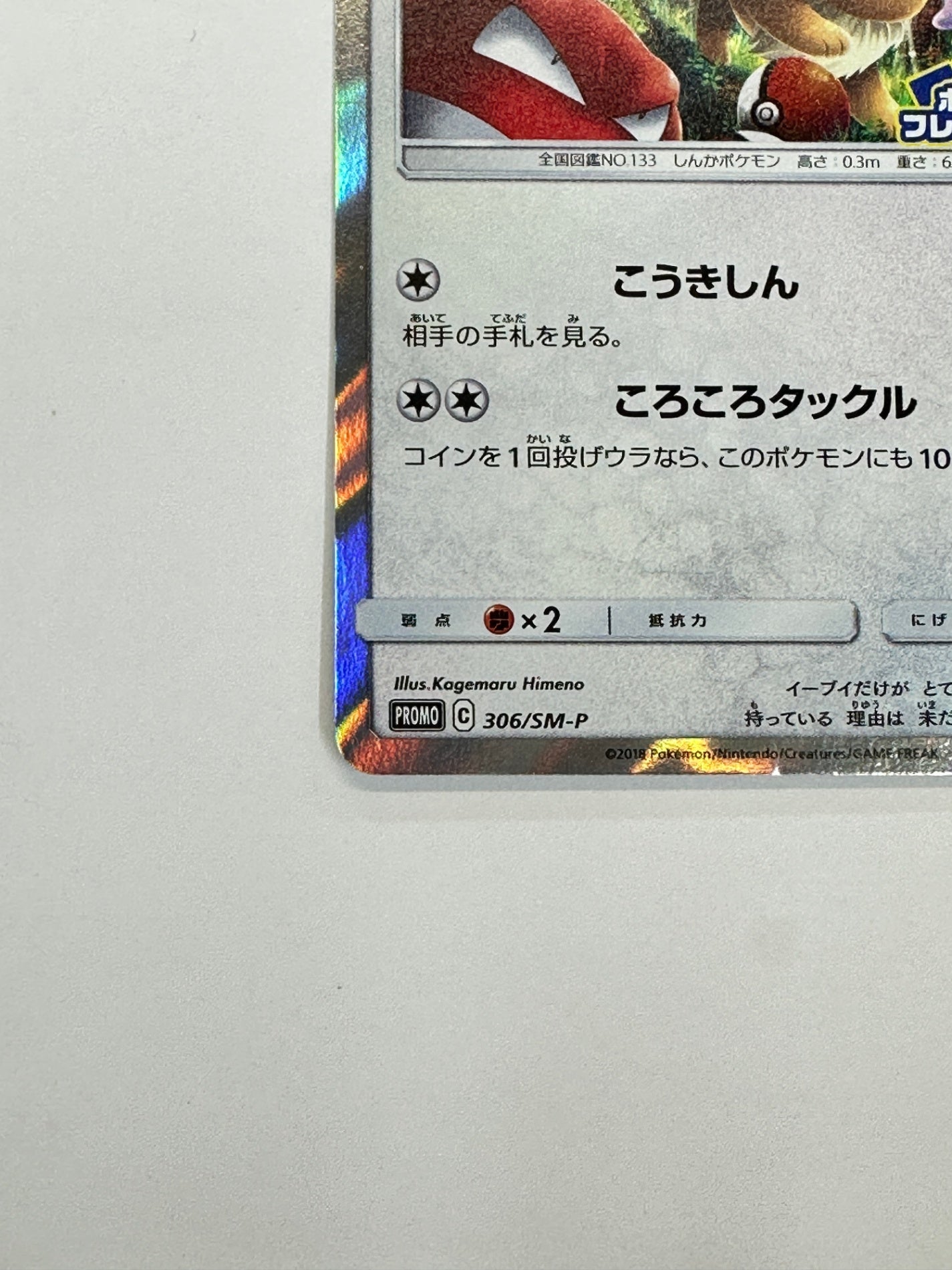 306/SM-P イーブイ 【状態B】