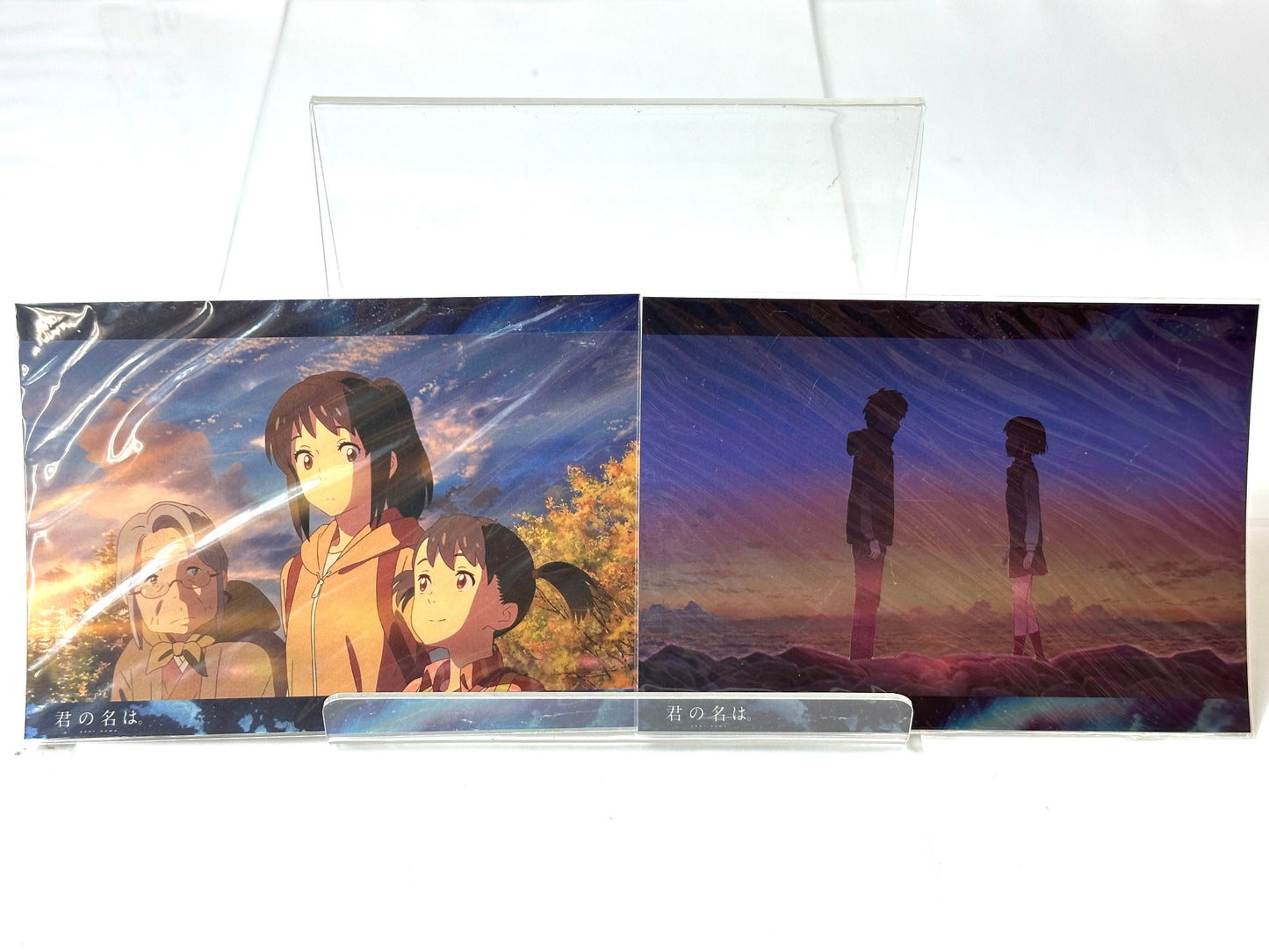 君の名は。ポストカード イラストカード 11枚セット 10/7