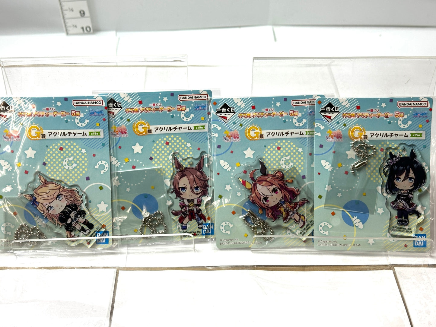 一番くじ ウマ娘プリティーダービー グッズ まとめセット アクスタ アクリルスタンド ラバーチャーム 他 11/27