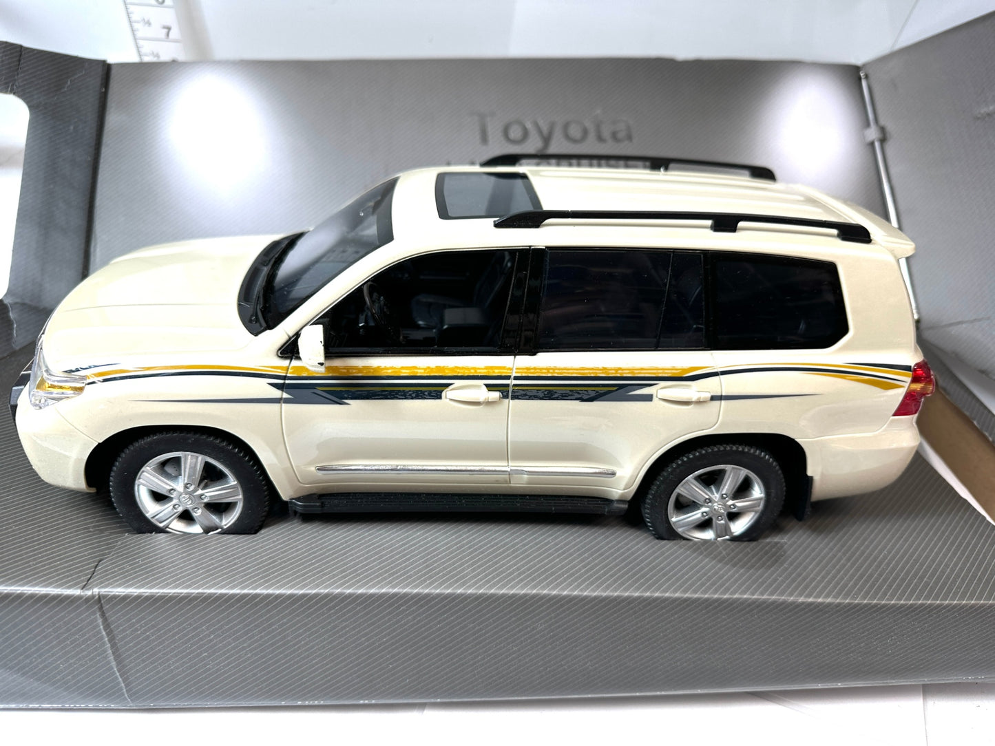 童友社 RCカー ラジコン 1/14 TOYOTA LAND CRUISER トヨタ ランドクルーザー ランクル 9/30