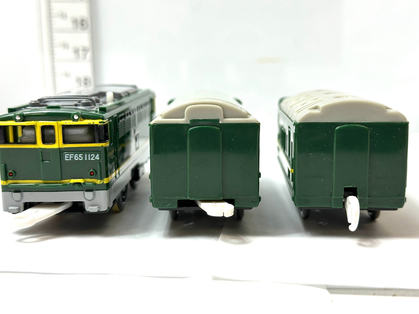 タカラトミー TAKARA TOMY プラレール ぼくもだいすき! たのしい列車シリーズ 特別な「トワイライトエクスプレス」EF65 1124 9/26
