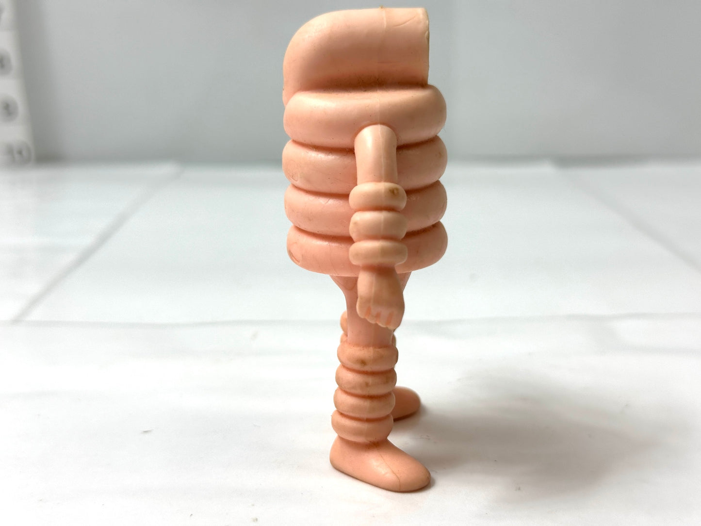 現状品 丸越 キン肉マン デカ消し キン消し スプリングマン 10/24