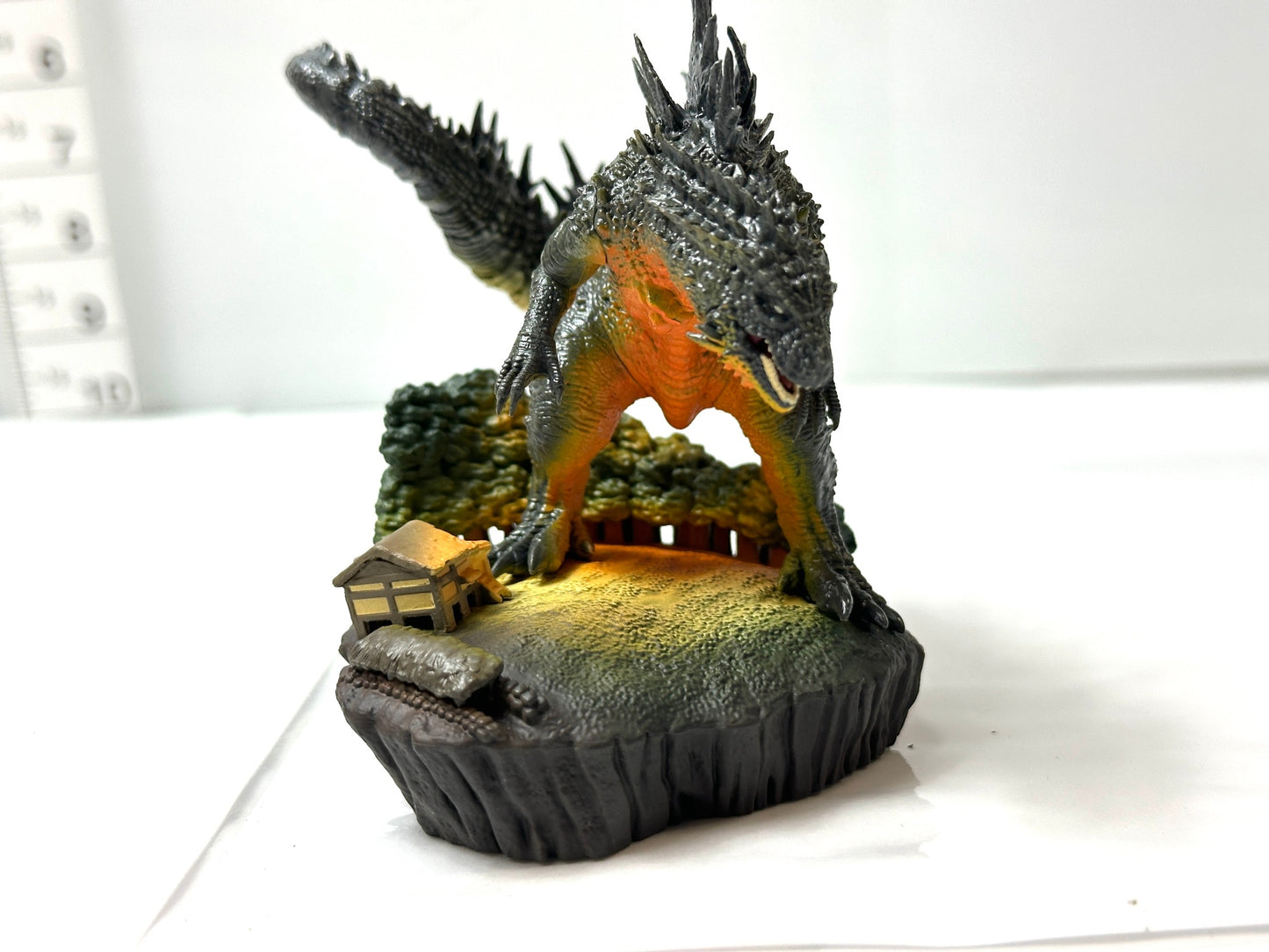 現状品 プチラマEX ゴジラ-1.0 ゼロからマイナス1 終わりの始まり 呉爾羅 フィギュア 9/22