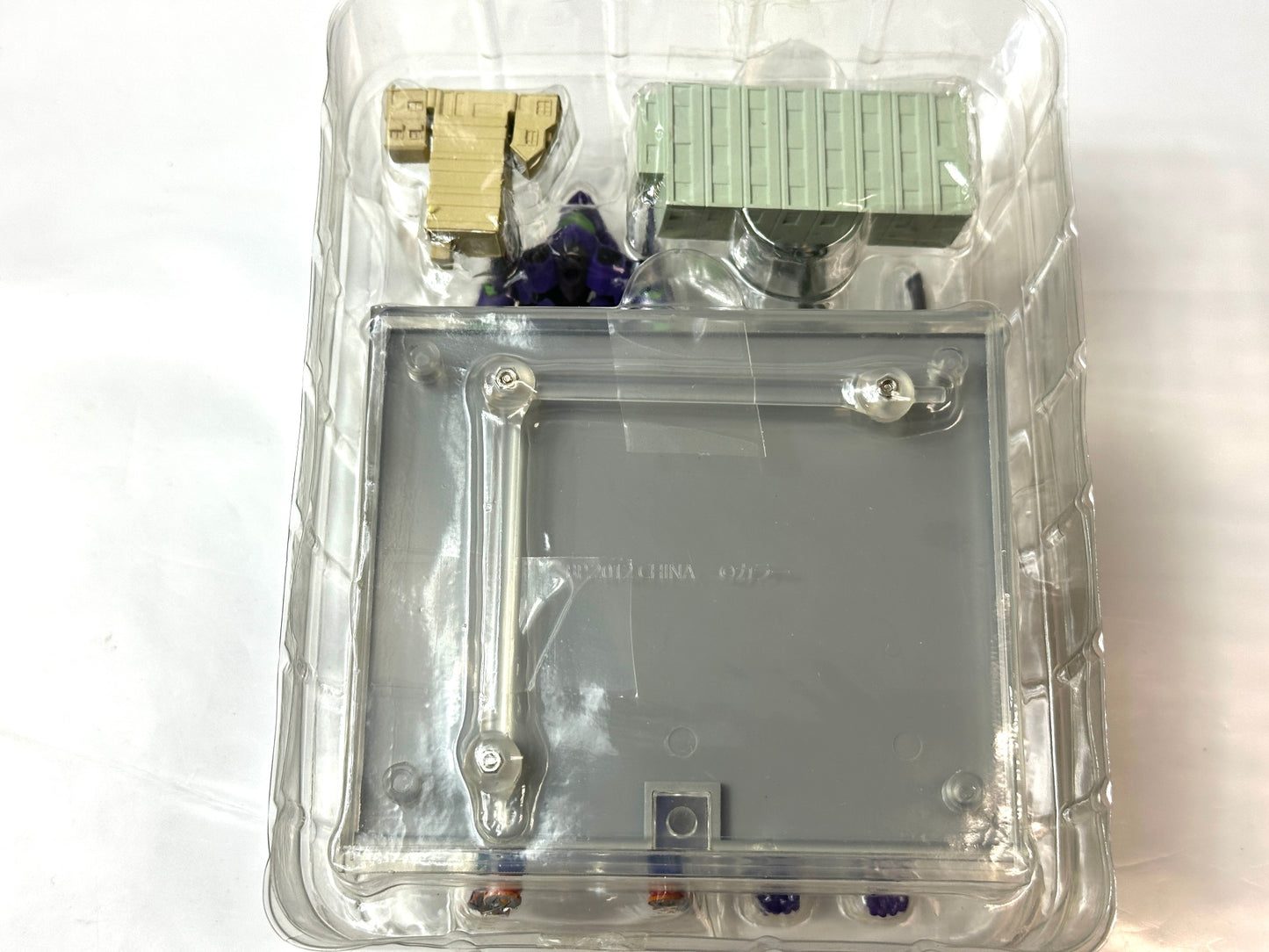 開封済み・未使用品 一番くじ ヱヴァンゲリヲン新劇場版 サードインパクト E賞 S.C.M.EX エヴァンゲリオン初号機 アクションフィギュア 4/1