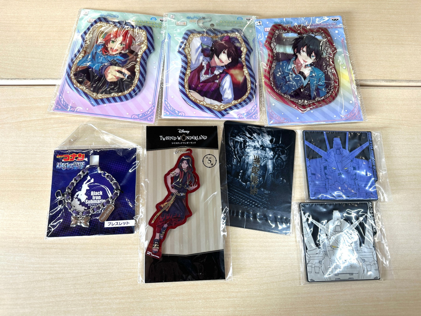 新品・中古混在 男子 男 アニメキャラ グッズまとめセット 一番くじ 呪術廻戦 ツイステ コナン ハイキュー ドラゴンボール 他 A 8/21