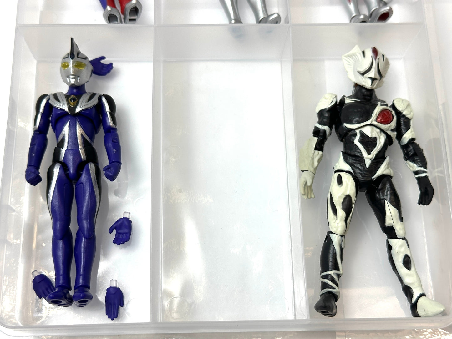 現状品 HG 超動 ウルトラマンシリーズ フィギュア 14個セット ウルトラマンダイナ ウルトラマンティガ ウルトラマンベリアル 他 9/18