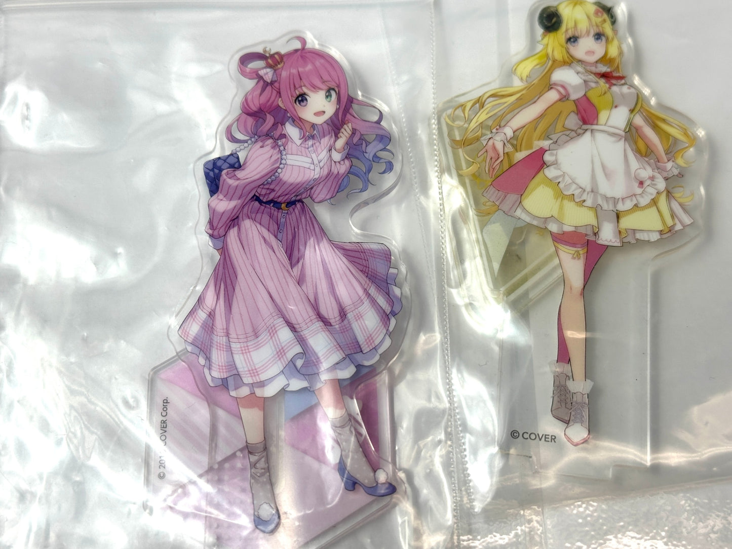 一番くじ hololive ホロライブ グッズ まとめセット ミニアートボード アクリルスタンド クリアツインチャーム フレームスタンド 9/5