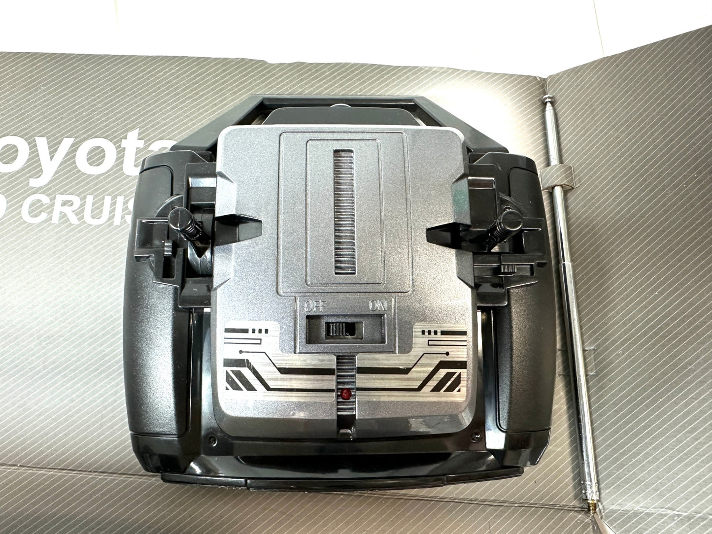 童友社 RCカー ラジコン 1/14 TOYOTA LAND CRUISER トヨタ ランドクルーザー ランクル 9/30