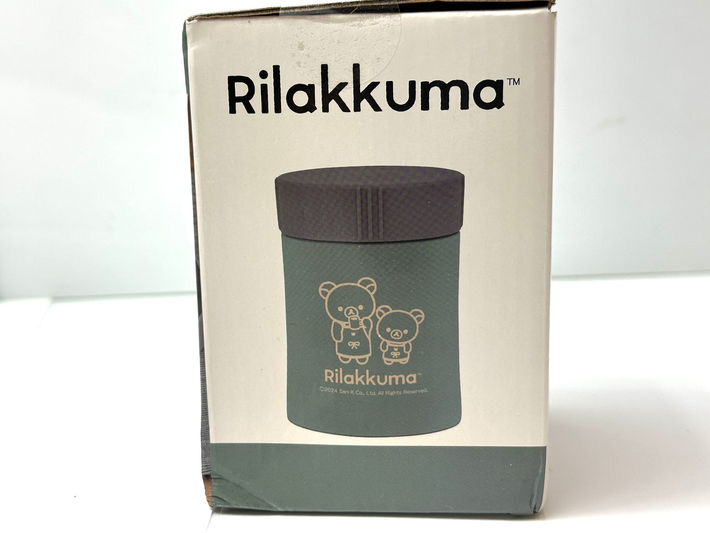 未開封品 Rilakkuma リラックマ BASIC RILAKKUMA 真空ステンレス スープジャー 8/28