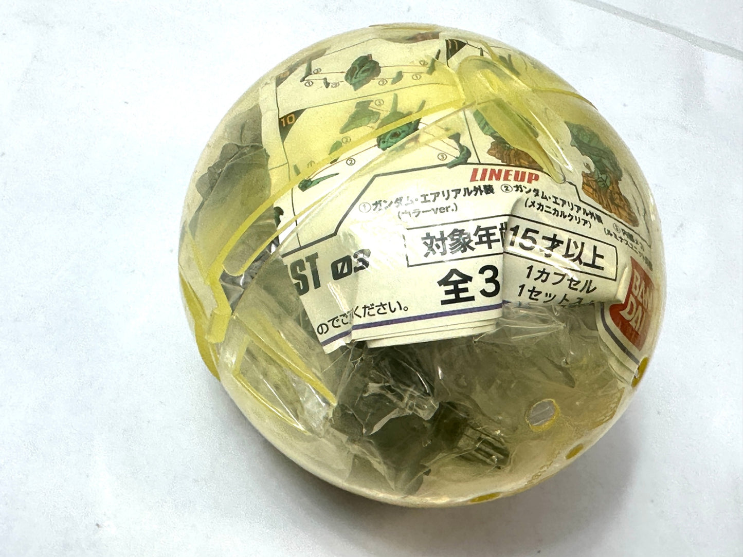 機動戦士ガンダム MS メカニカルバスト 18個 まとめセット 03 ガンダム・エアリアル 外装 メカニカルクリア 06 ストライクフリーダムガンダム弐式 ルミナスユニット 他 10/23