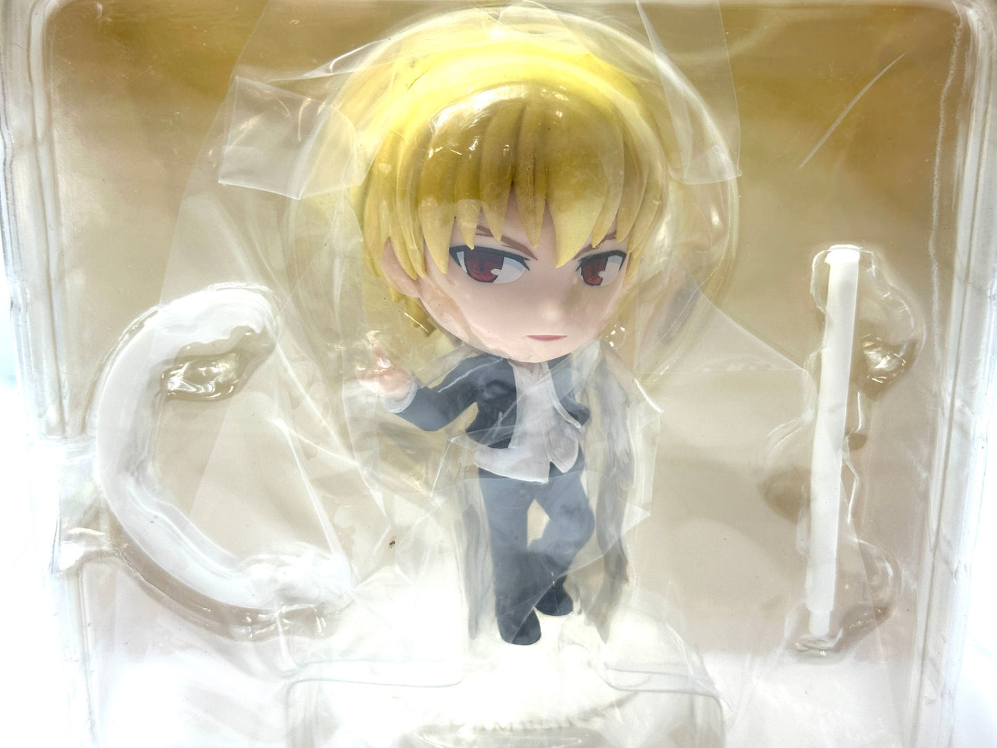 一番くじ Fate stay night F賞 ランサー H賞 ギルガメッシュ きゅんキャラ 2個セット バンプレスト フィギュア 8/28