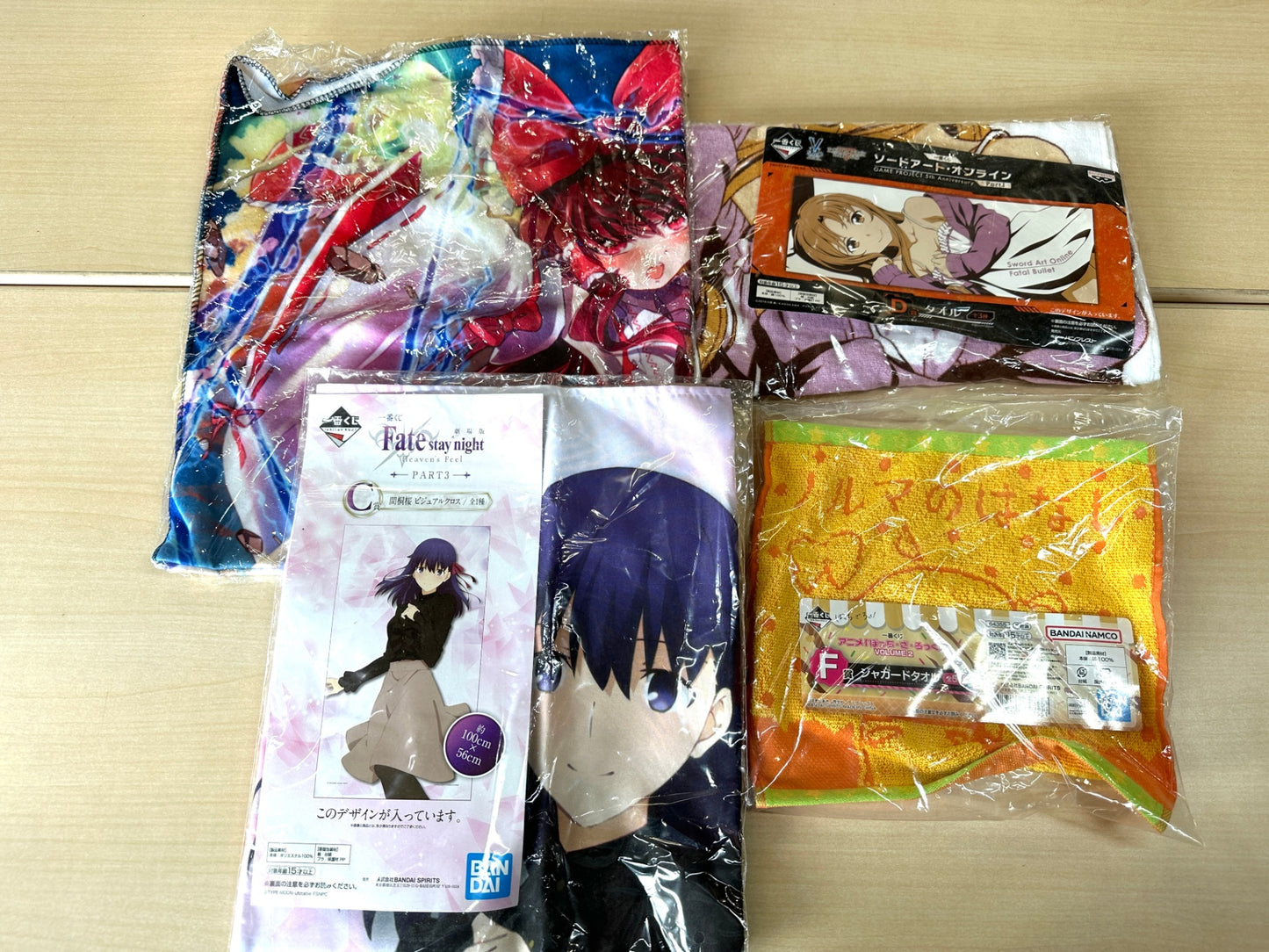 ほぼ未使用品 女の子 女子 アニメキャラ グッズまとめセット 一番くじ ホロライブ けいおん 魔法少女リリカルなのは Fate 他 8/21