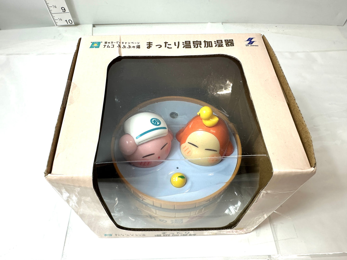SK JAPAN エスケイジャパン 星のカービィ キャンペーン ナムコ ぷぷぷの湯 まったり温泉 加湿器 8/13