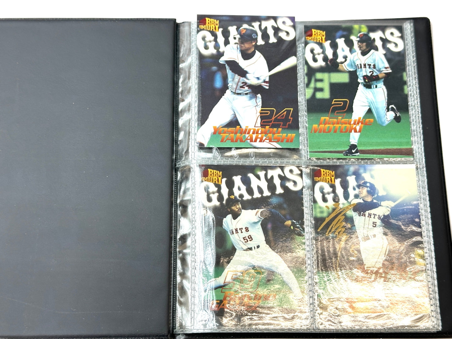 現状品 ジャイアンツコレクション セット1999 長嶋茂雄 上原浩治 松井秀喜 桑田真澄 高橋由伸 元木大介 プロ野球 巨人 10/17