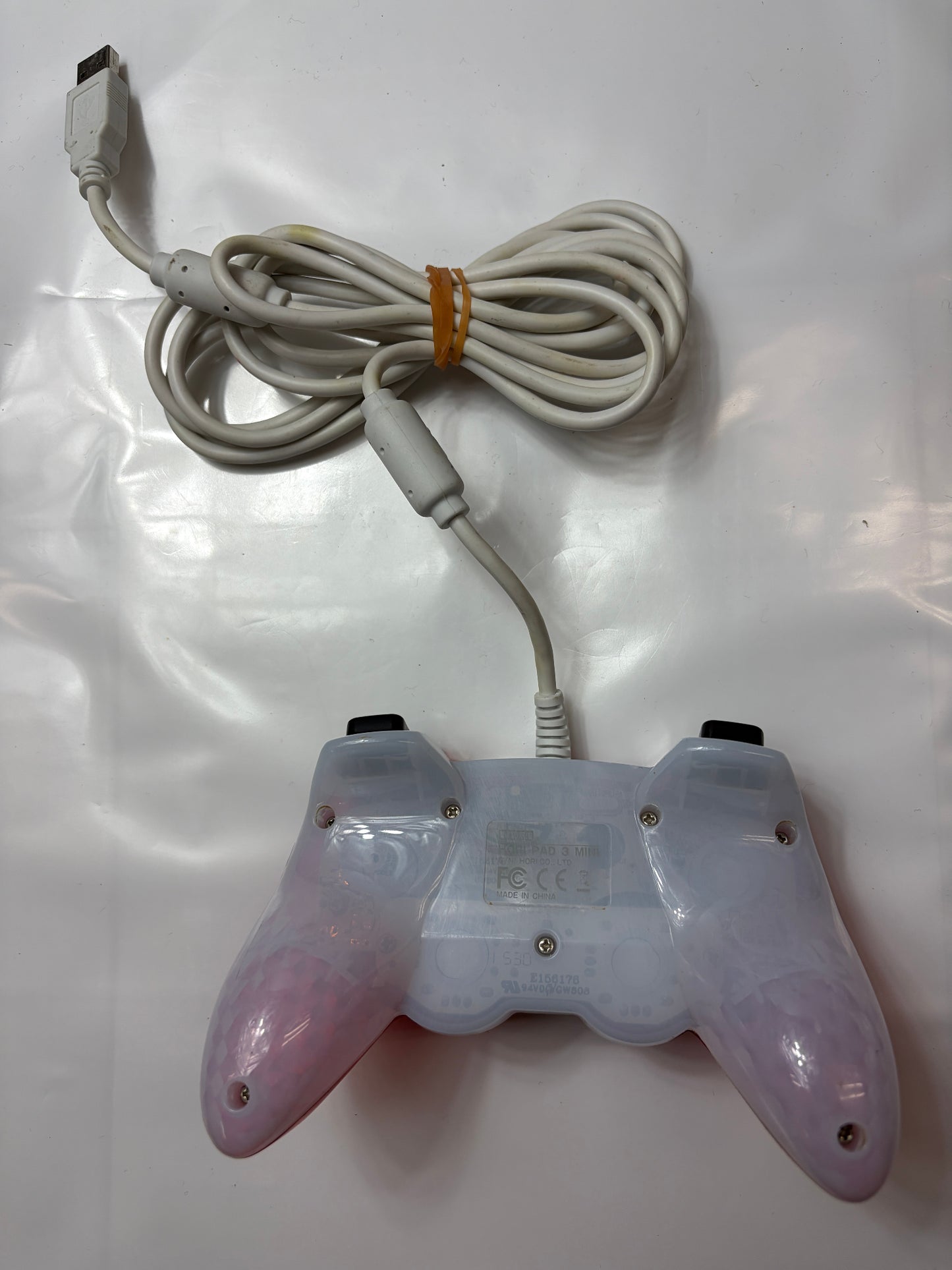 ホリパッド3 ミニ クリアレッド【PS3対応】