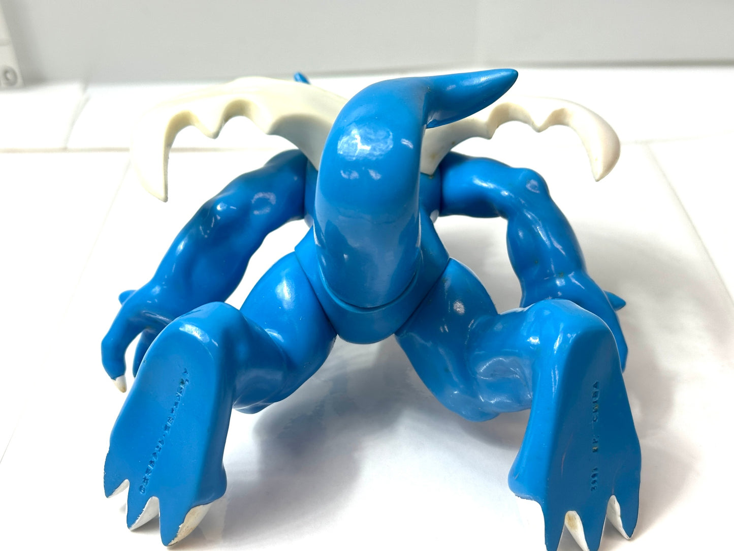 現状品 デジモンアドベンチャー02 幻竜型デジモン エクスブイモン ソフビ フィギュア 11/27