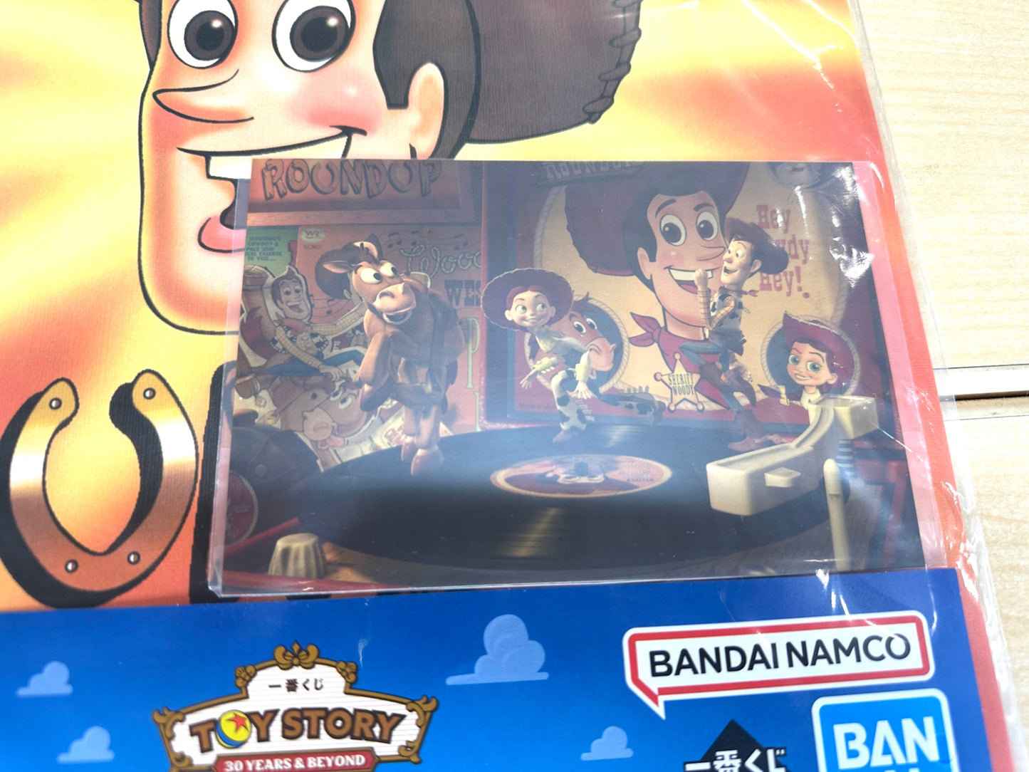 一番くじ トイ・ストーリー 30YEARS&BEYOND I賞メモリアルポスター&ポストカード 4種セット BANDAI 8/29
