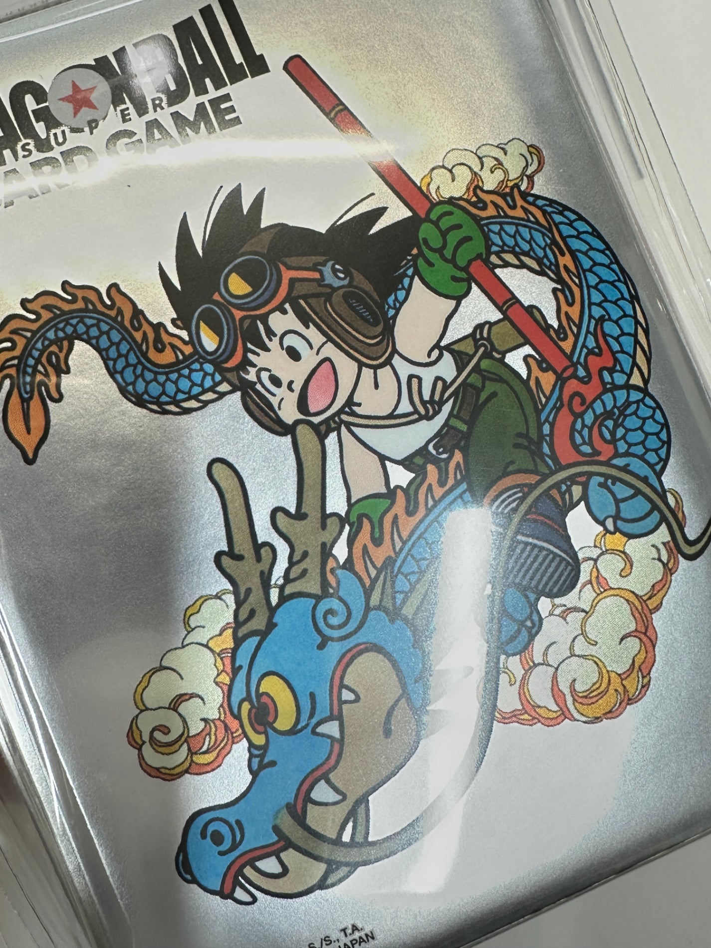 孫悟空と龍 オフィシャルカードスリーブ