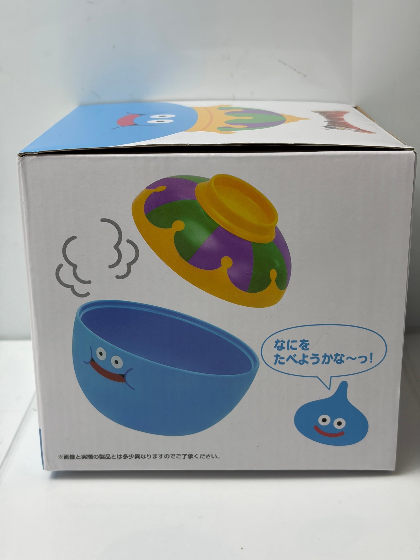 ドラゴンクエスト グッズ キングスライム どんぶり プライズ