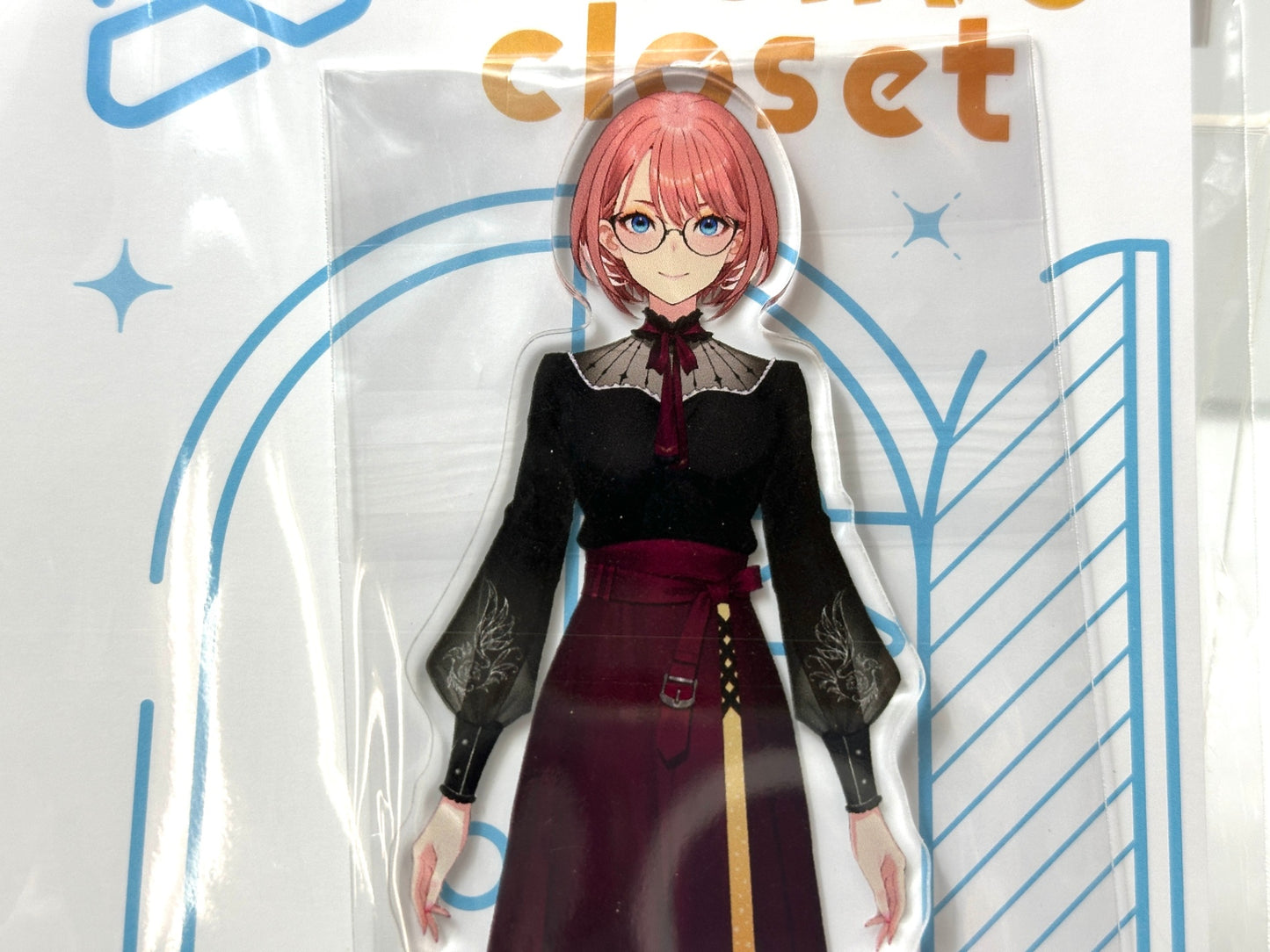 ホロライブ hololive closet アクリルスタンド 鷹嶺ルイ 私服衣装 バーチャルYouTuber 9/3