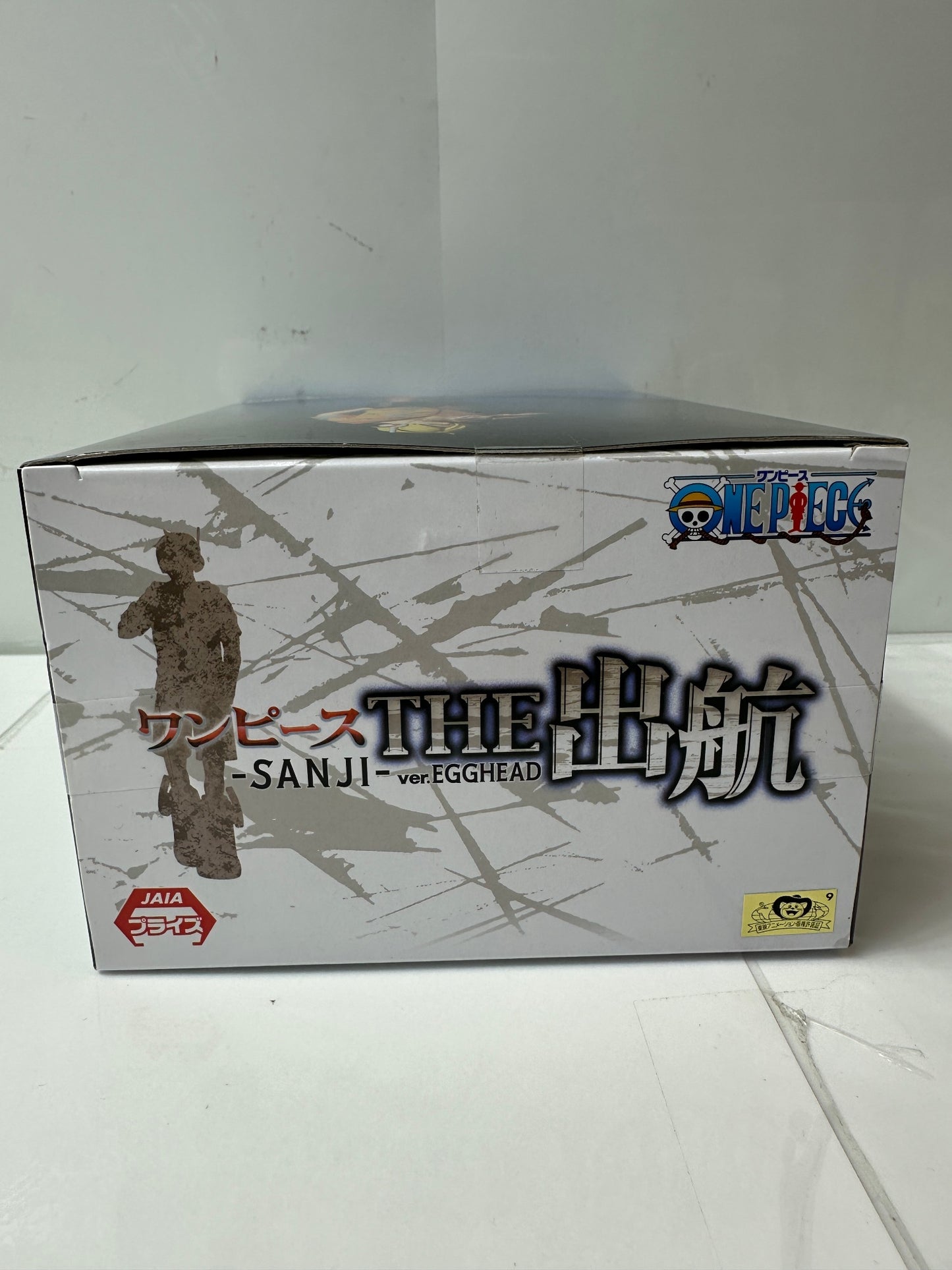 ワンピース THE 出航 SANJI ver.EGGHEAD サンジ BANPRESTO BANDAI SPIRITS