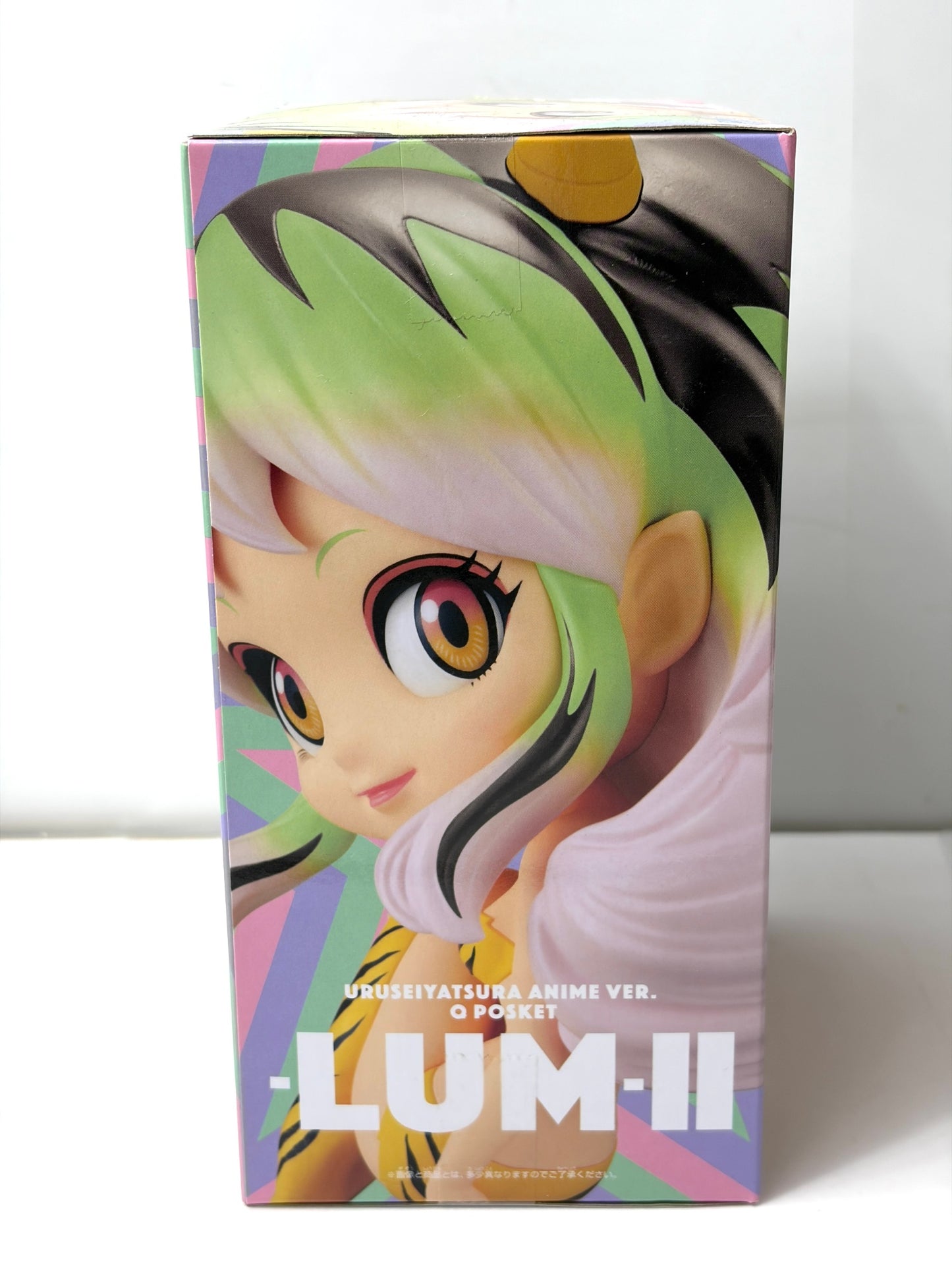 うる星やつら Q posket LUM II ラムちゃん フィギュア