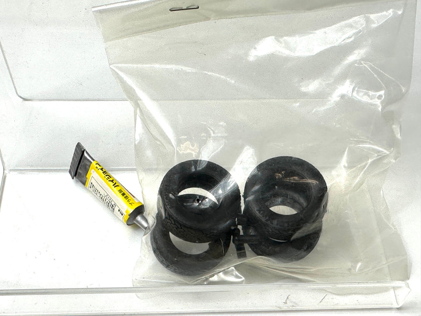 未組立品 説明書無し タミヤ 1/24 スポーツカーシリーズ No.29 メルセデス・ベンツ 500 SEC プラモデル 3/3