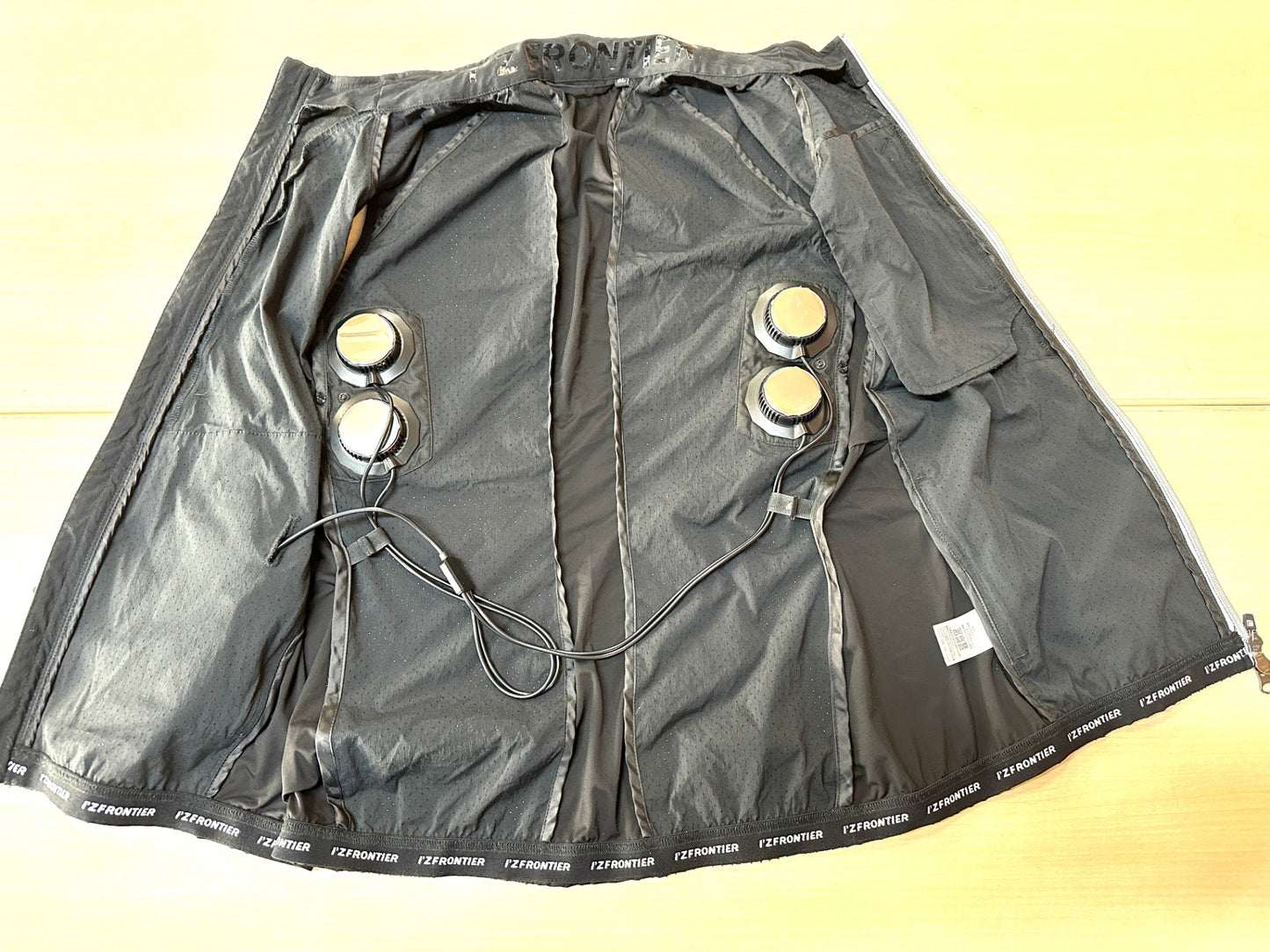 動作確認済み アイズフロンティア I'Z FRONTIER 冷却 作業服4L ベルチェベスト3L バッテリー ファンモーター まとめセット 9/15