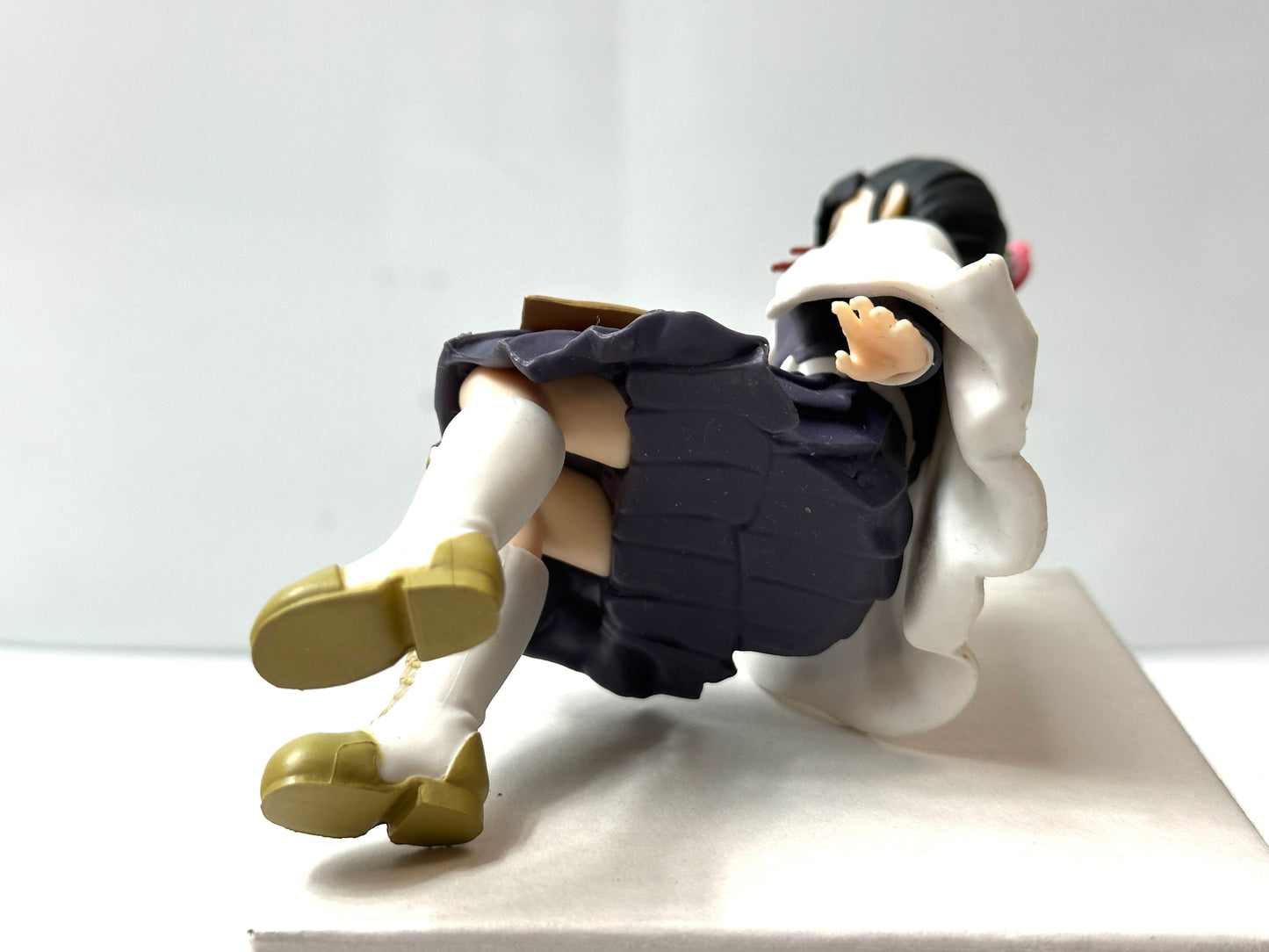 鬼滅の刃 栗花落カナヲ フィギュア 2体セット PM(プレミアム)ちょこのせフィギュア 絆ノ装-拾参ノ型 カラーB セピアカラー 1/16