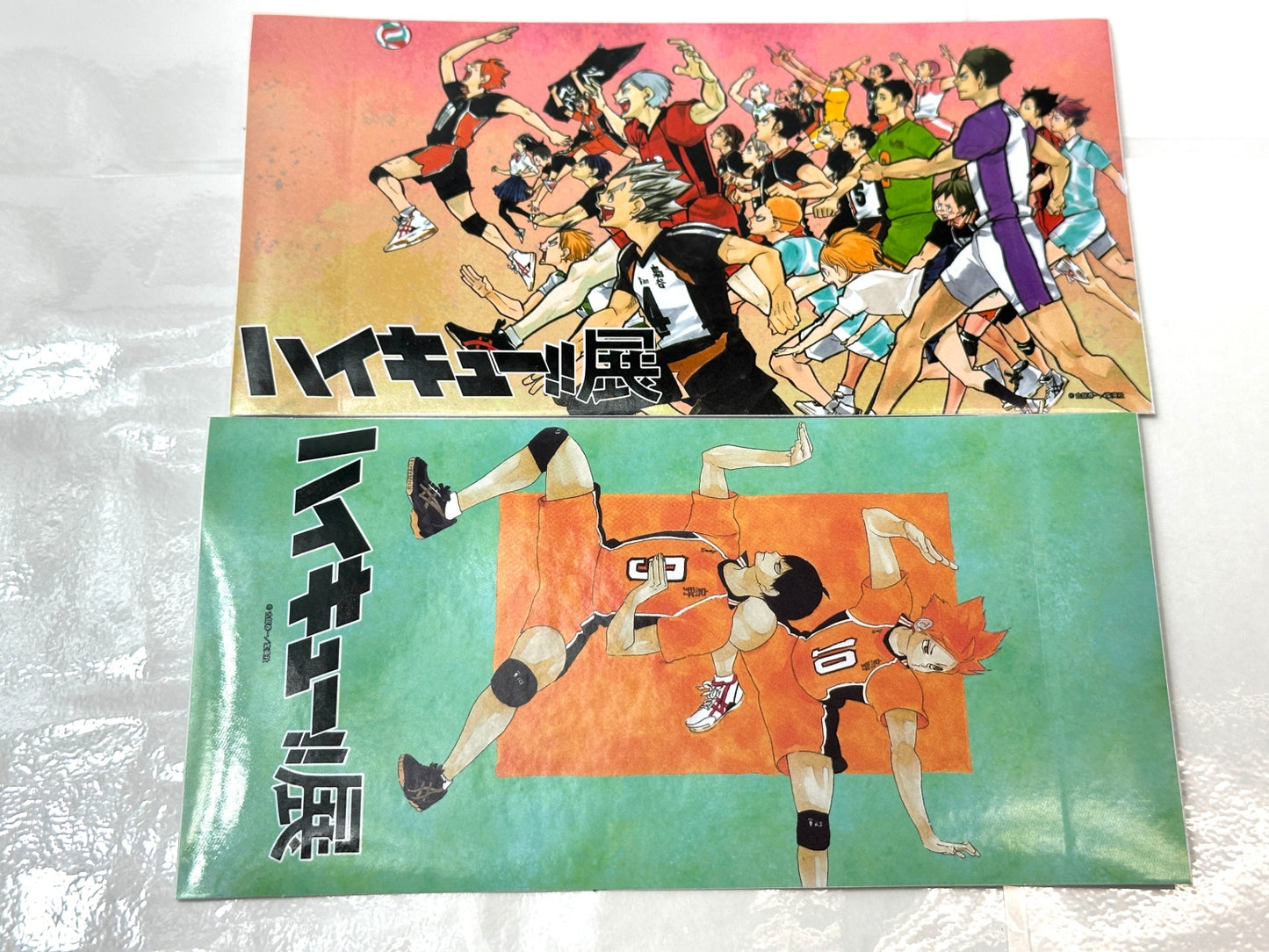ハイキュー!!展 排球箱 メモ帳&ステッカーセット 集英社 8/20