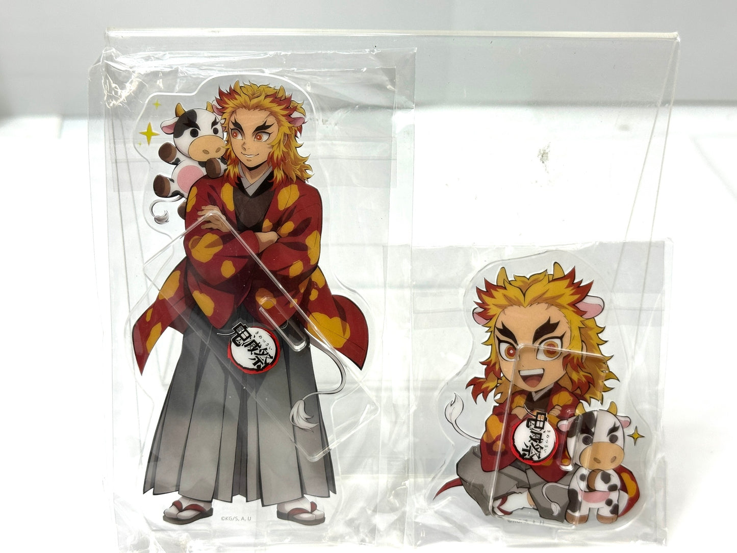 ufotable WEBSHOP 受注生産限定 鬼滅の刃 鬼滅祭 丑年 アクリルスタンド まとめセット 竈門炭治郎/竈門禰豆子/我妻善逸/嘴平伊之助/煉獄杏寿郎 9/10