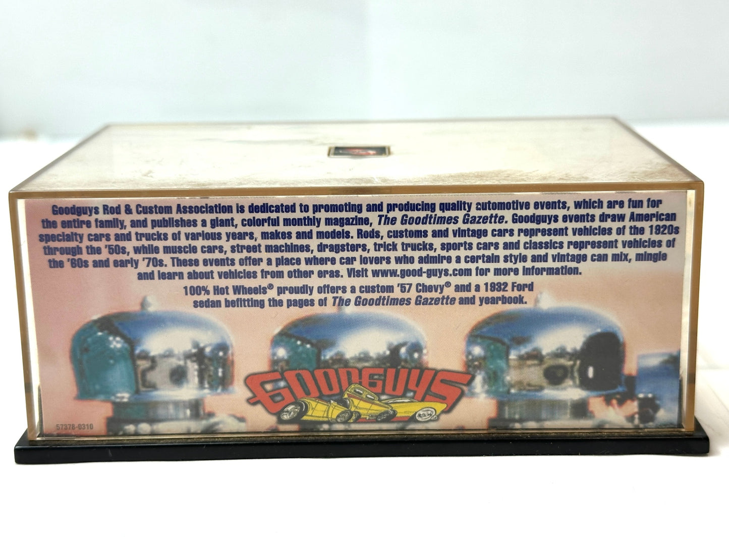 ホットウィール 1/64 GOOD GUYS ’57 CHEVY '32 FORD Hot Wheels 100% ミニカー 10/3